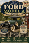 Ford Model A Word Search Puzzles