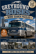 Greyhound Buses Word Search Puzzles
