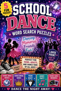 School Dance Word Search Puzzles