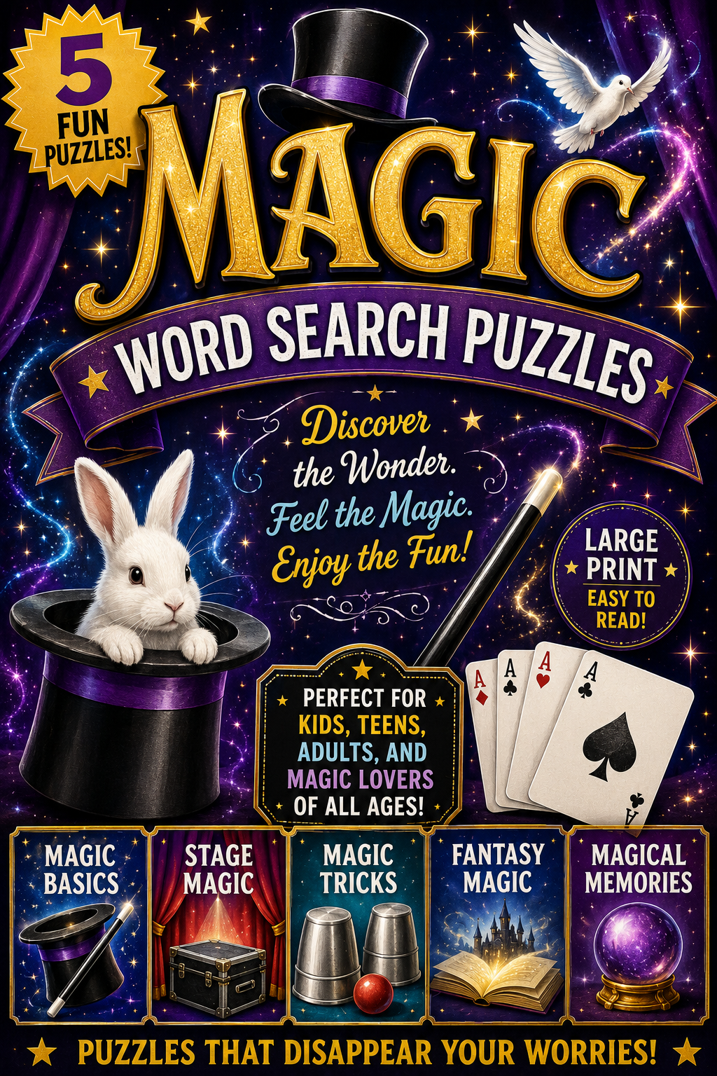 Magic Word Search Puzzles