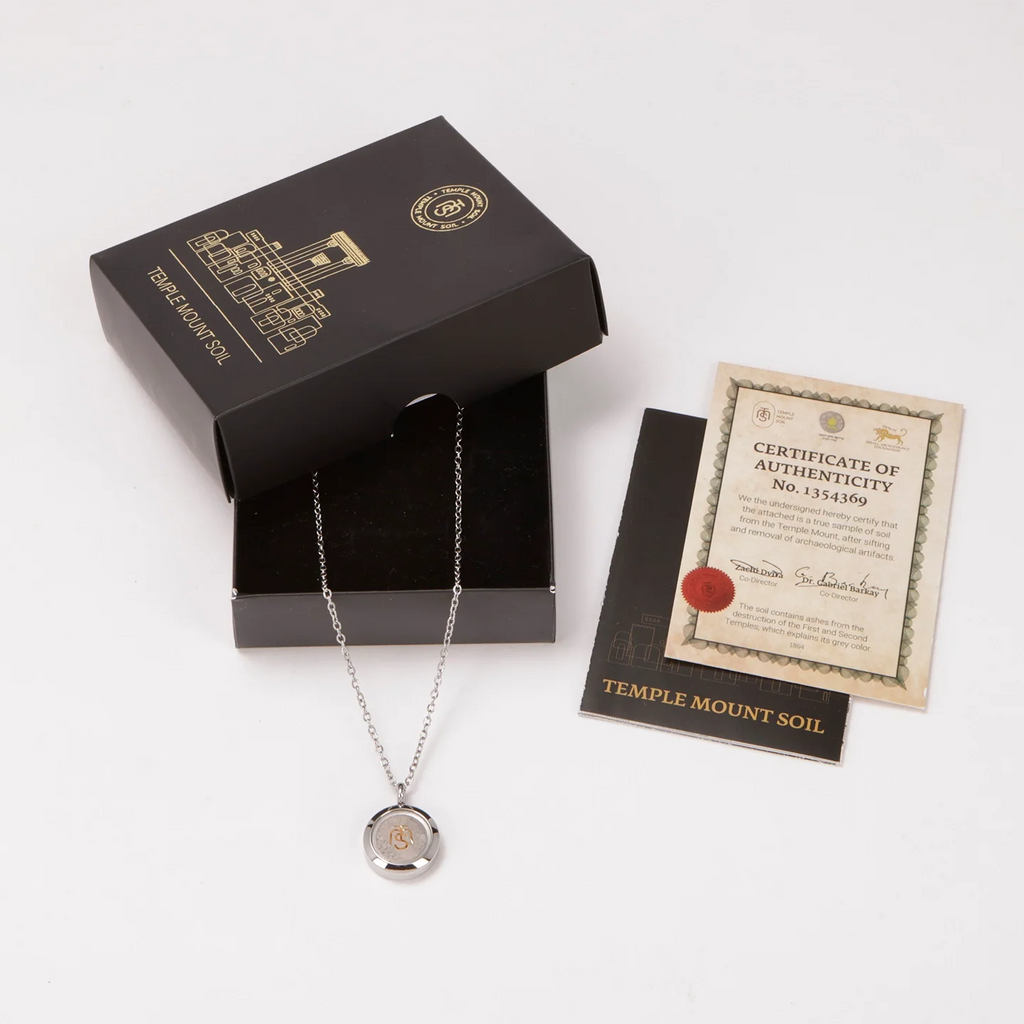 The Locket of Divine Promise – Faith Locket Necklace