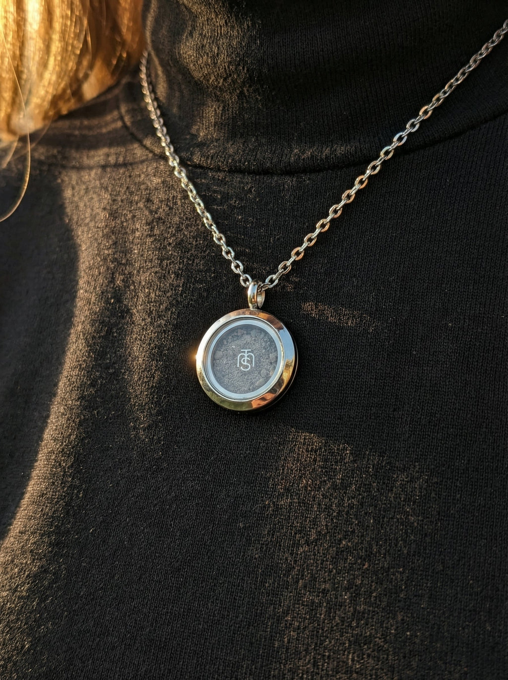 The Locket of Divine Promise – Faith Locket Necklace