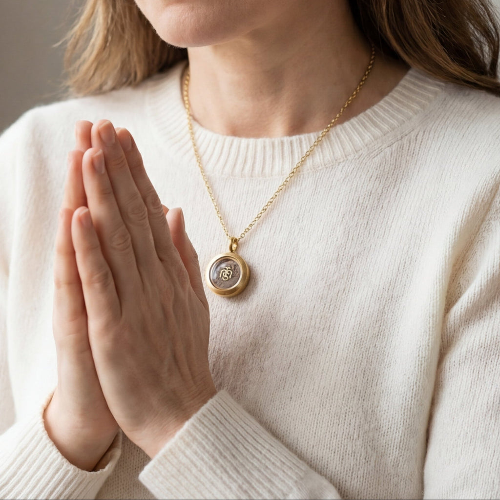 The Locket of Divine Promise – Faith Locket Necklace