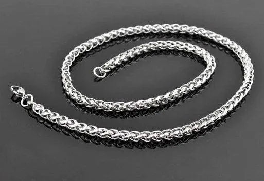 Handmade Silver Cross Necklace – Christian Jewelry for Men & Women
