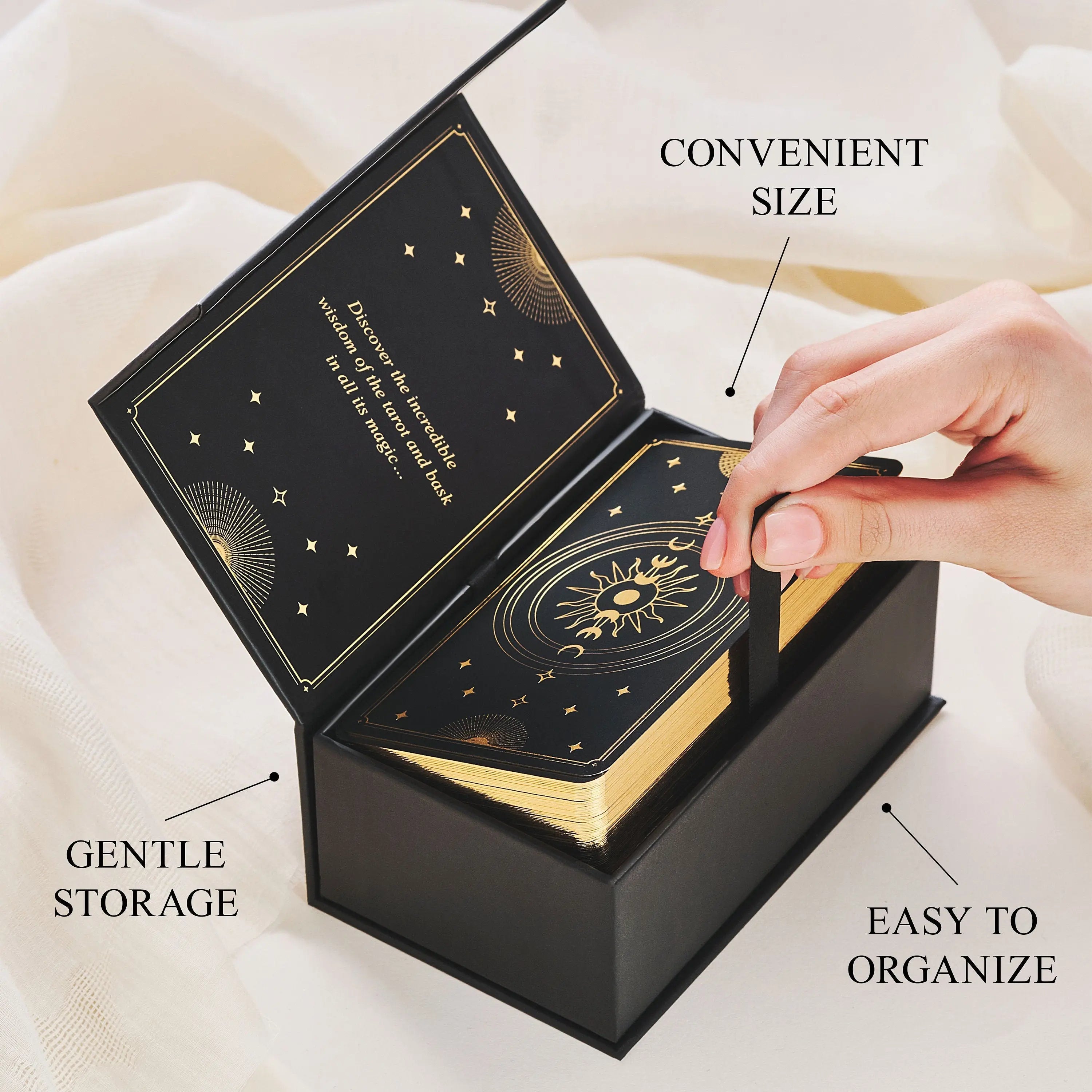 Gold Tarot Deck