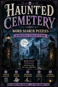 Haunted Cemetery Word Search Puzzles – 5-Puzzle Collection