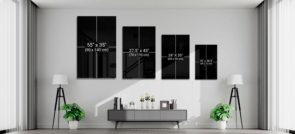 Sailboat Glass Wall Art
