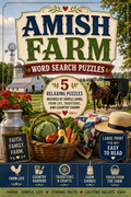 Amish Farm Word Search Puzzles