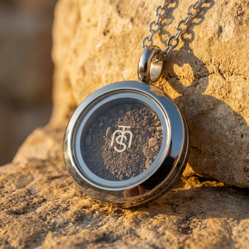 The Locket of Divine Promise – Faith Locket Necklace