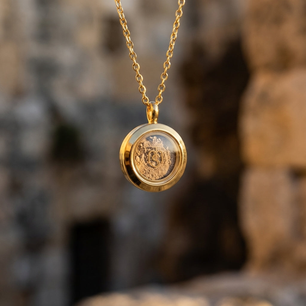 The Locket of Divine Promise – Faith Locket Necklace
